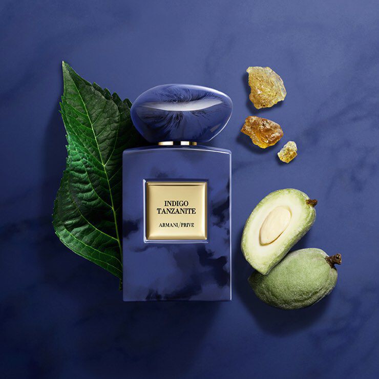 ARMANI/PRIVE INDIGO TANZANITE