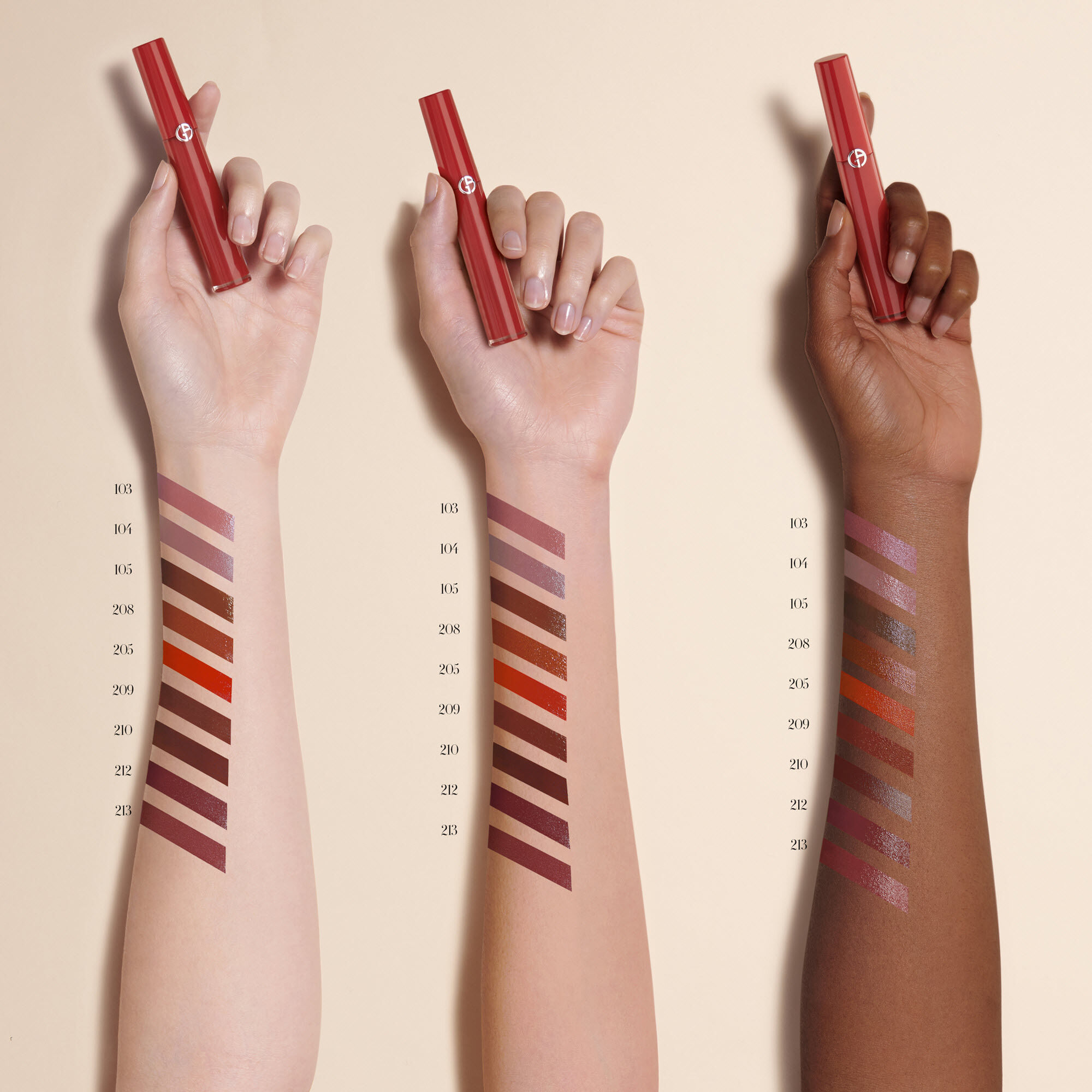 Lip Maestro Velvet Liquid Matte Lipstick Armani Beauty