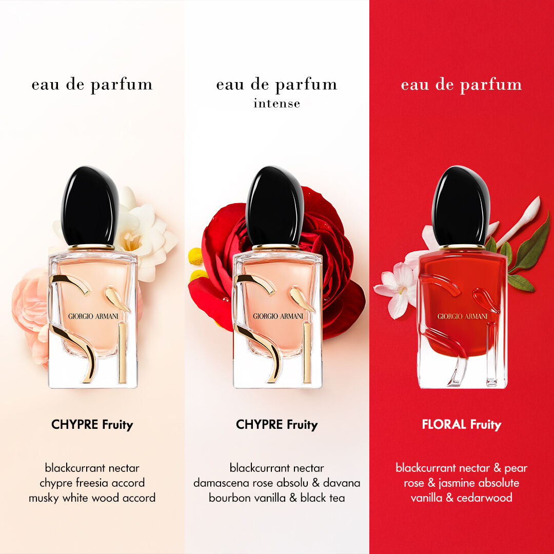 Si EAU DE PARFUM INTENSE