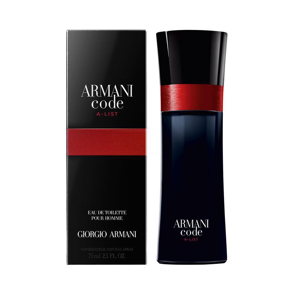 armani code 2018