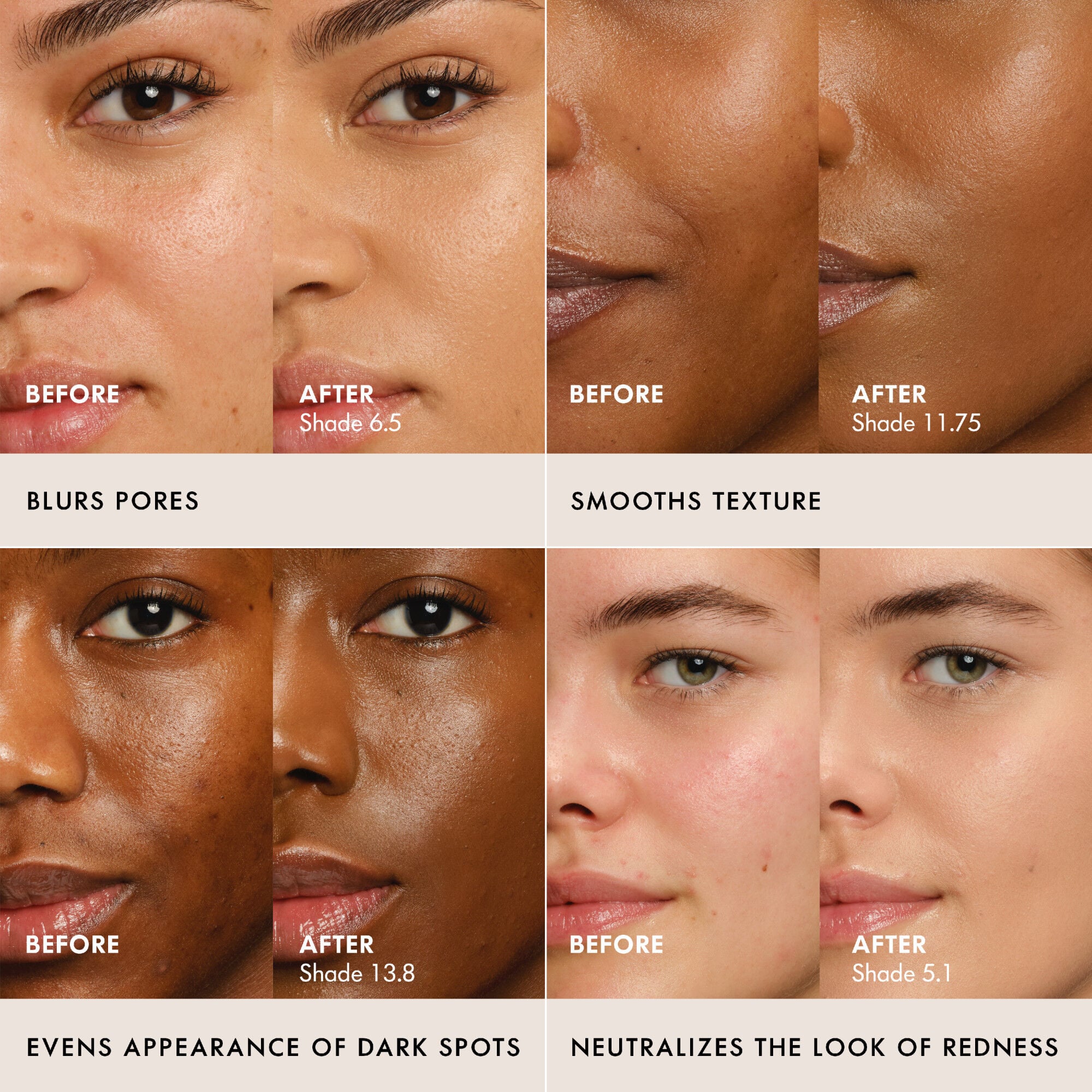 LUMINOUS SILK NATURAL GLOW BLURRING FOUNDATION