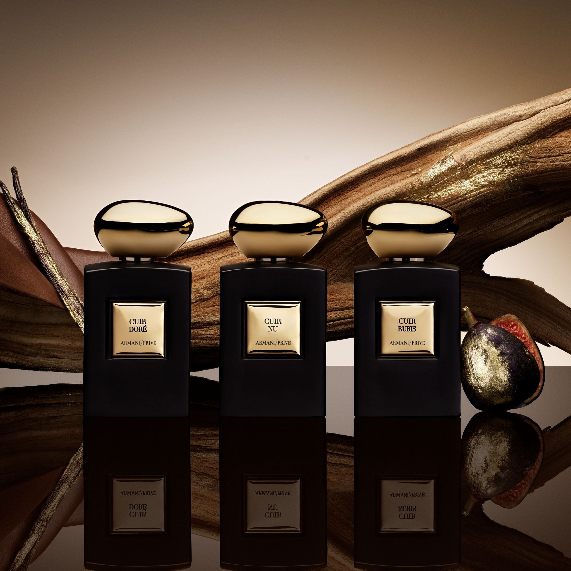 ARMANI/PRIVE CUIR RUBIS