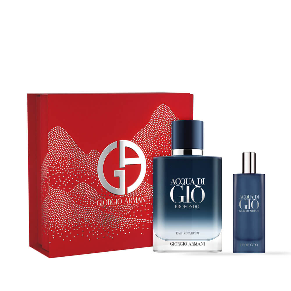 Acqua di Gio Profundo Eau de Parfum Set Cologne Armani Beauty