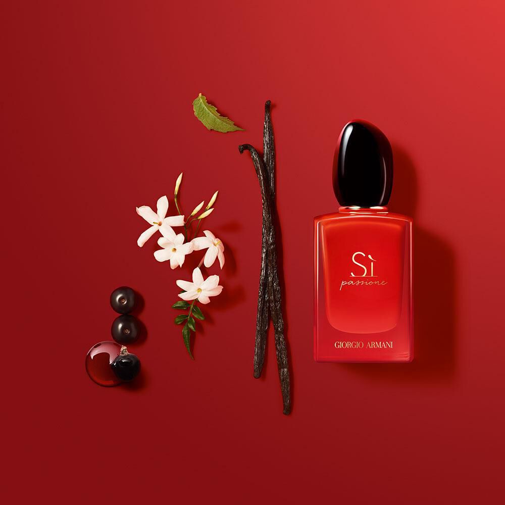 si perfume red