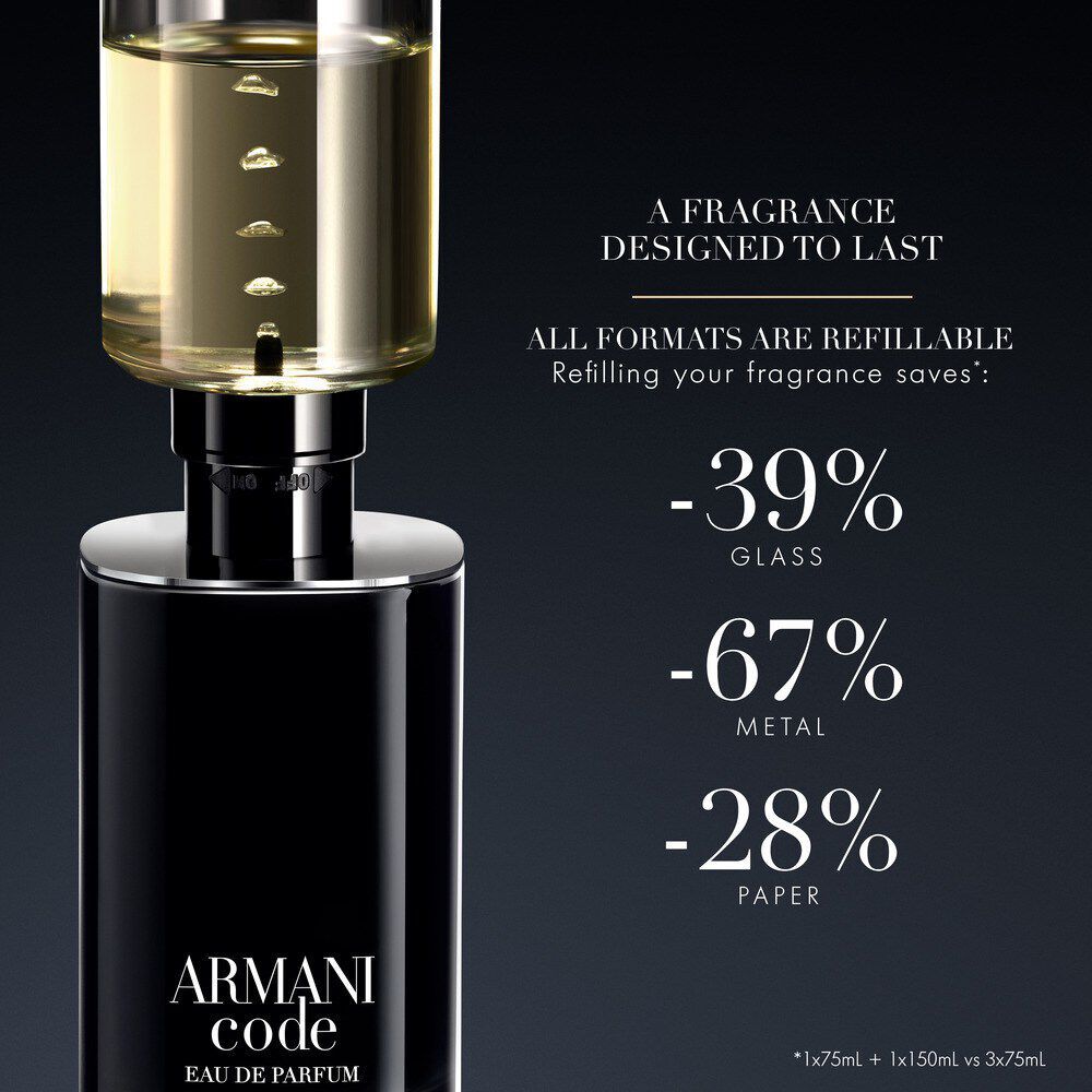 Armani code gold top