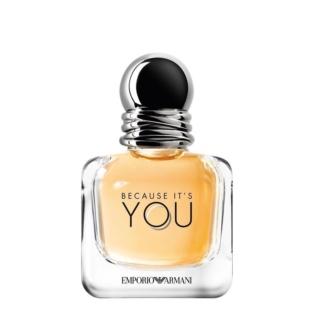 emporio armani because it's you eau de parfum 50ml