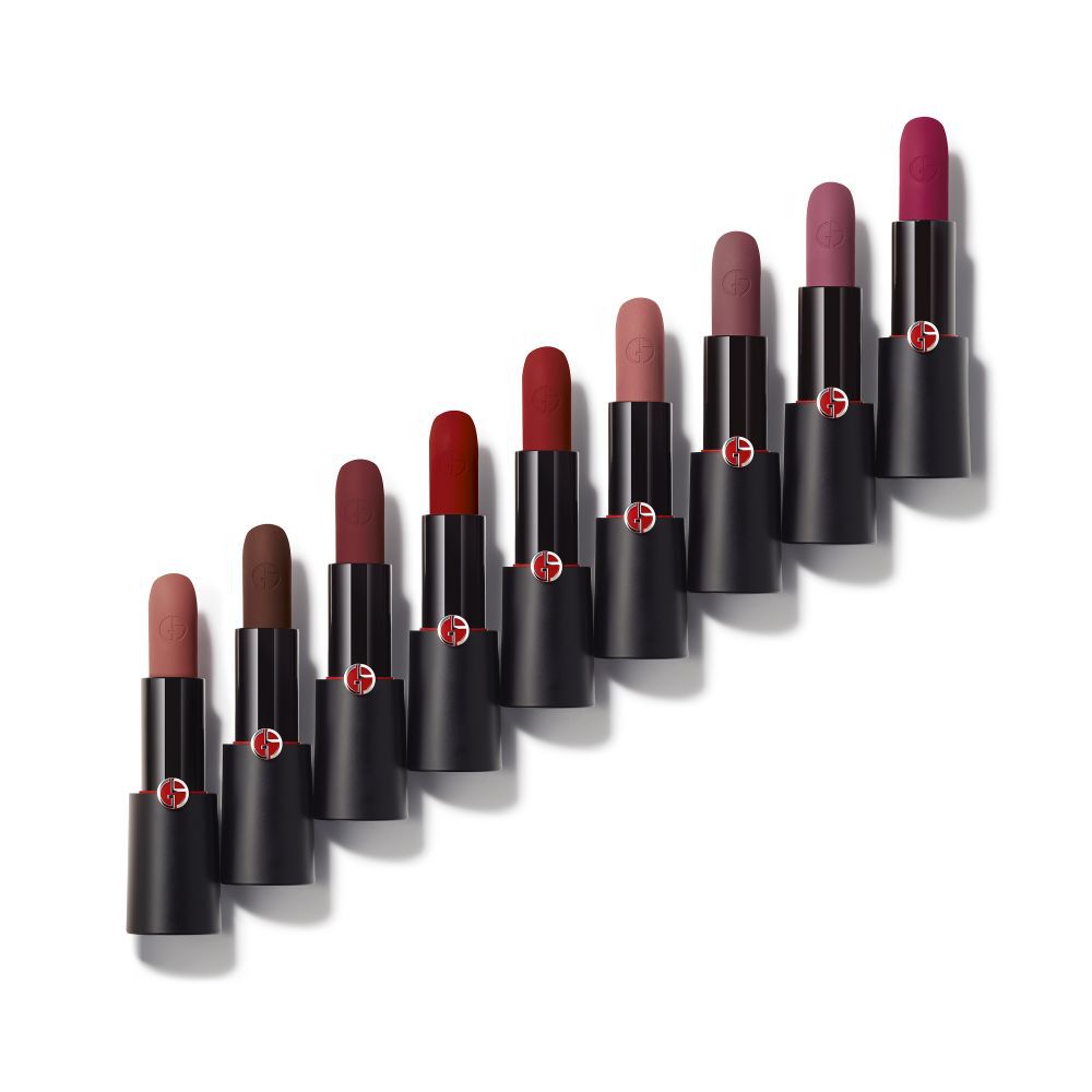 Armani matte lipstick sales swatches