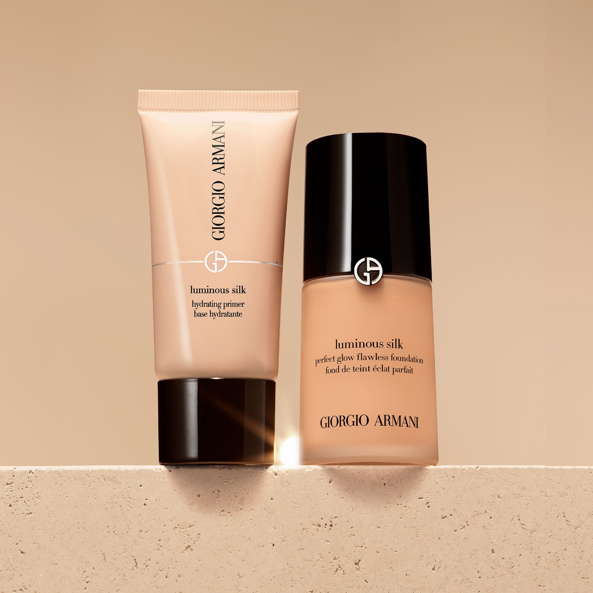 Best primer to use with armani luminous silk foundation clearance