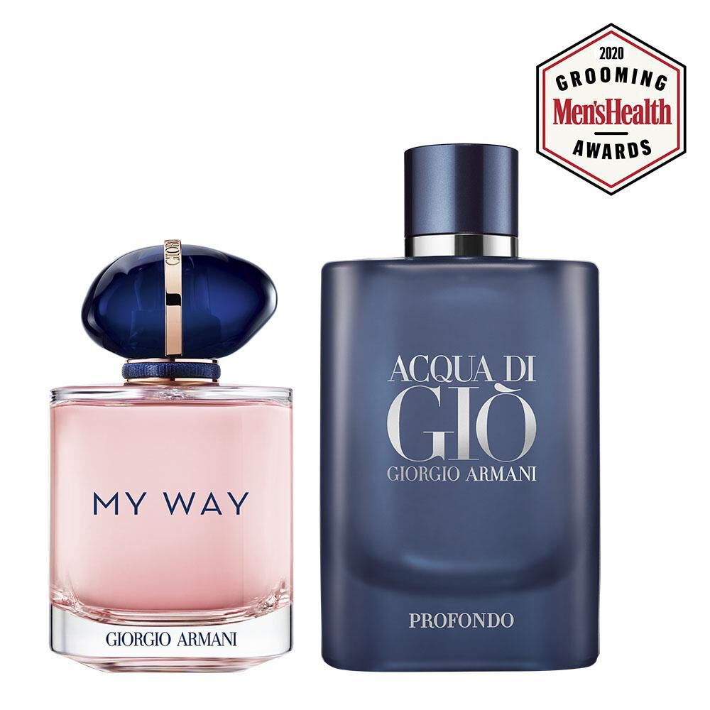 Armani for him and her store