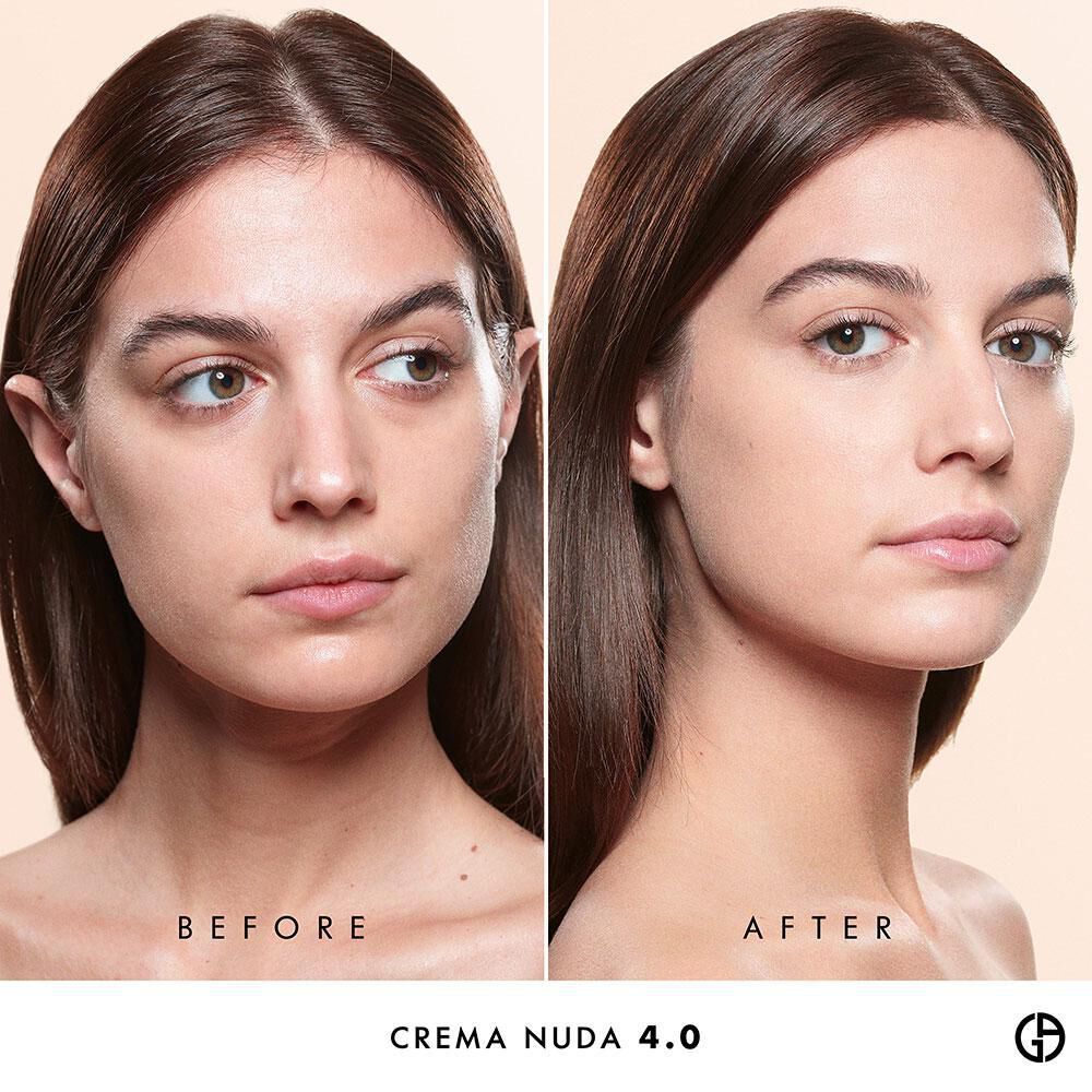 Giorgio armani crema nuda supreme glow top reviving tinted cream