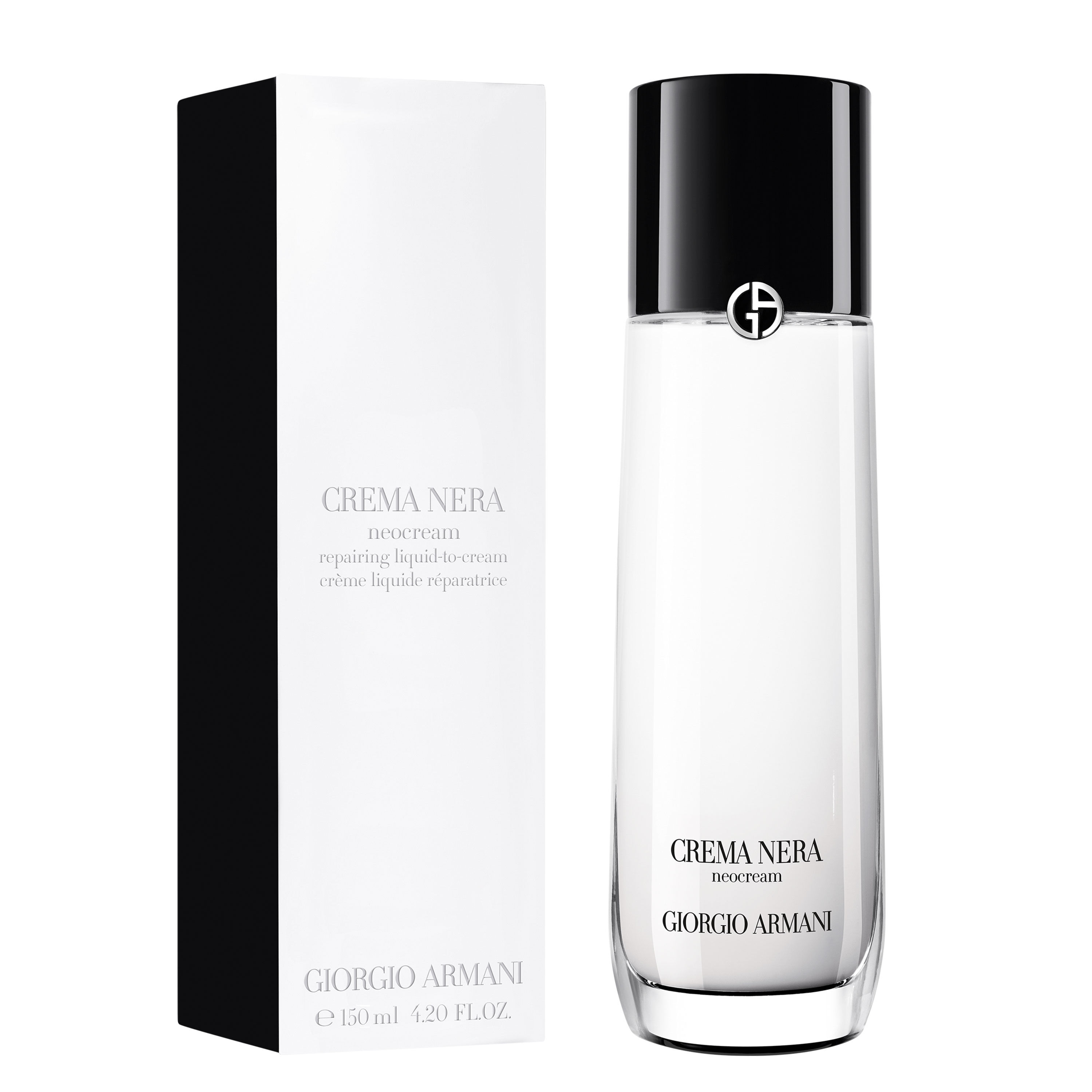Giorgio armani on sale crema nera