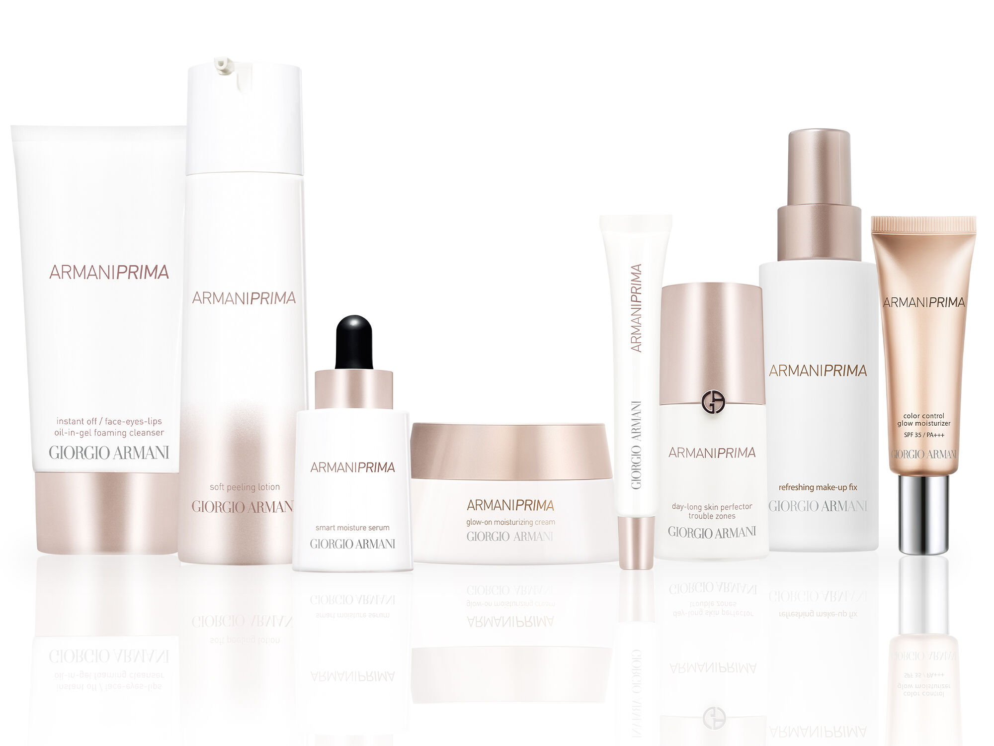 armani beauty armani prima color control glow moisturizer