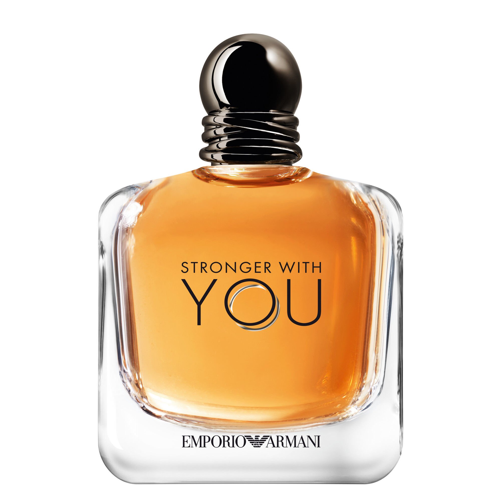 Emporio Armani Men's Stronger With You Eau de Toilette Spray - 3.4 oz, image size:2000x2000