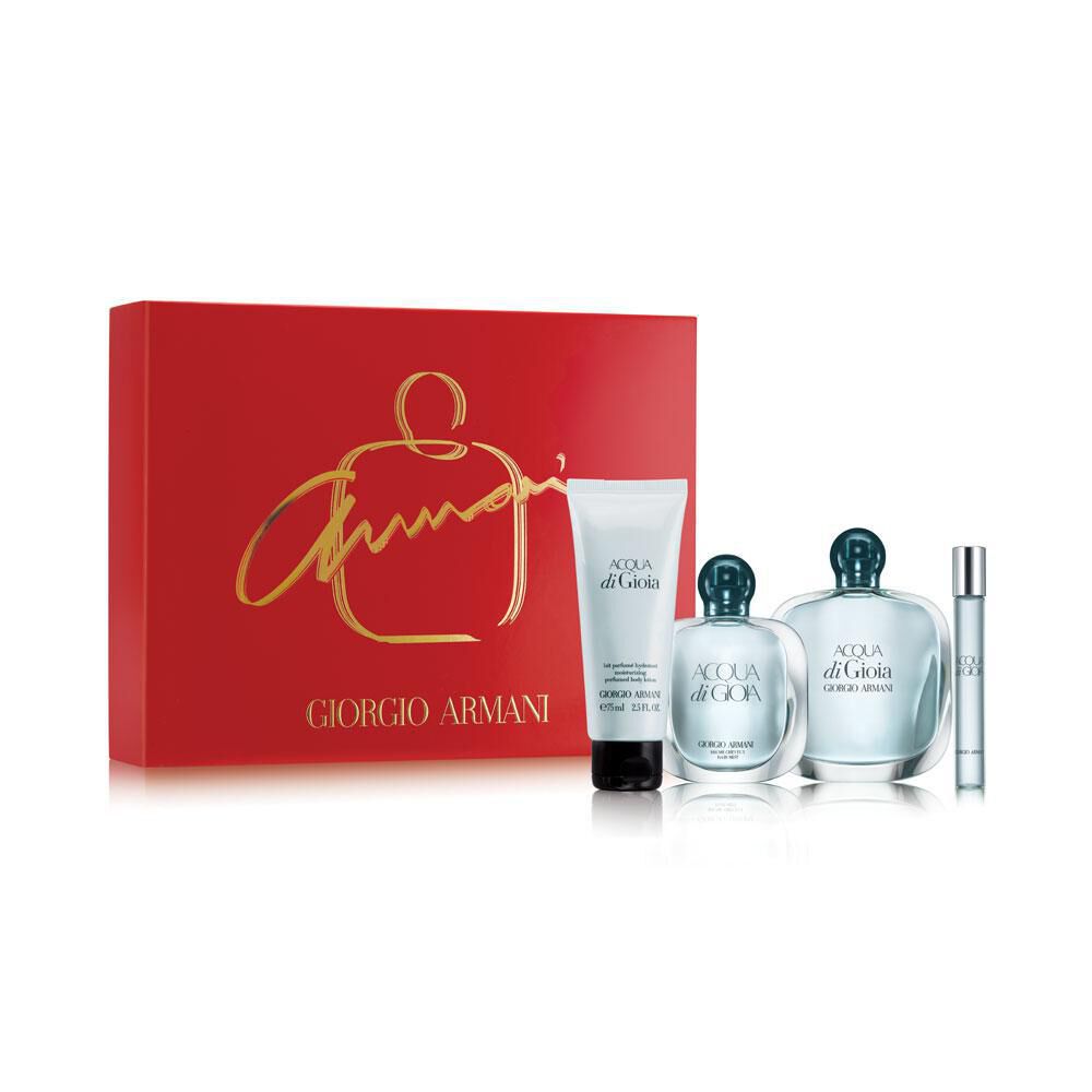 giorgio armani acqua di gioia set