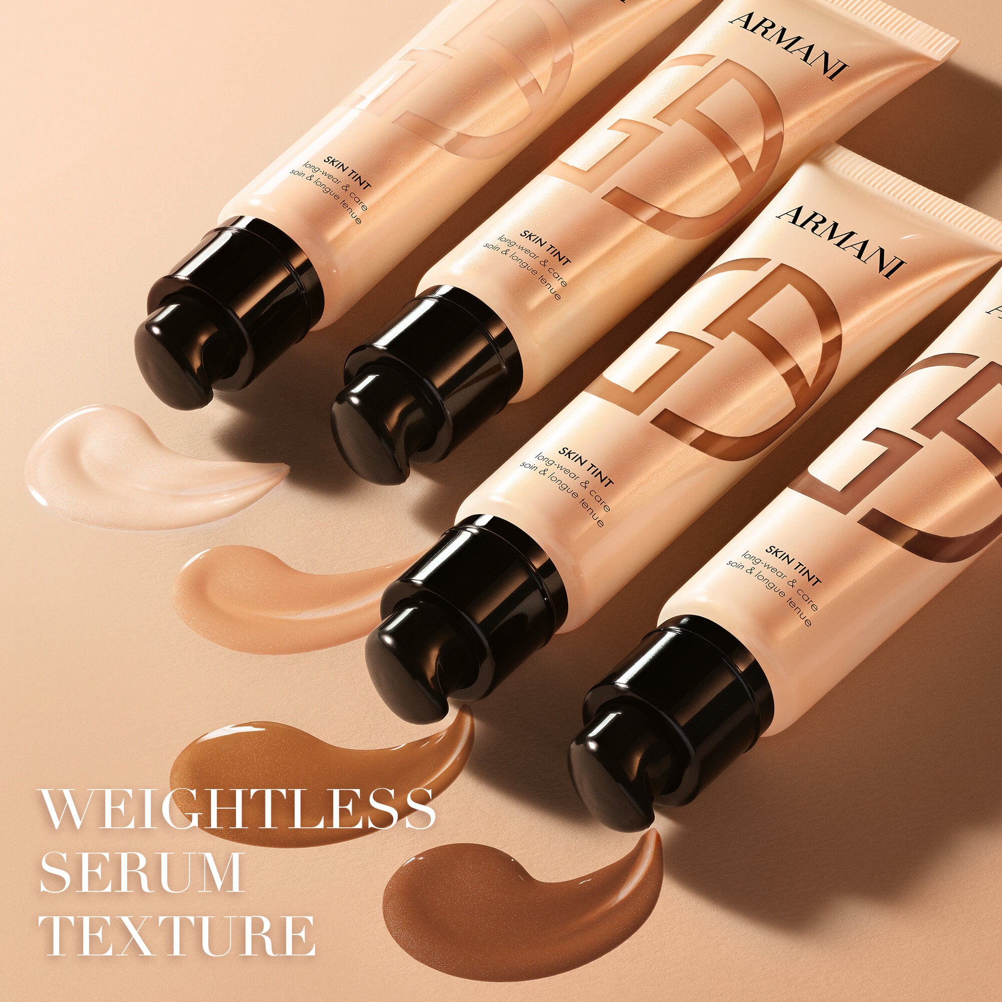 SKIN TINT LONGWEAR & CARE