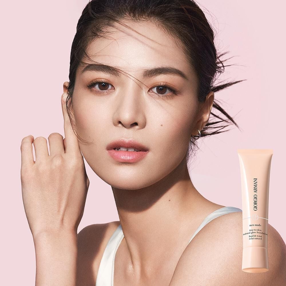 giorgio armani matte foundation