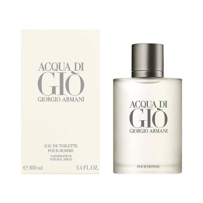 Acqua Di Gio Eau De Toilette For Men Armani Beauty
