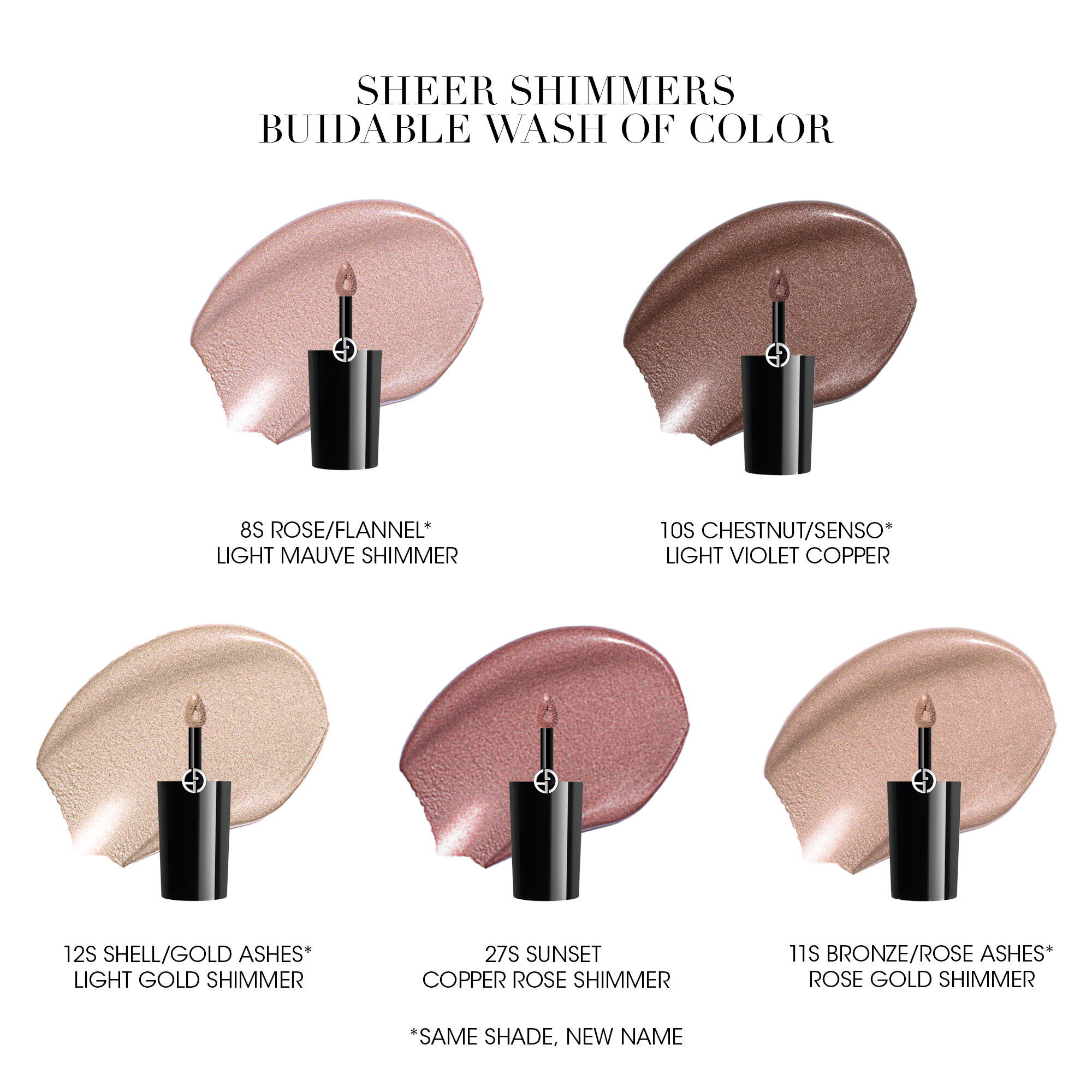 Eye Tint Liquid Eyeshadow Longwear Eyeshadow Armani Beauty