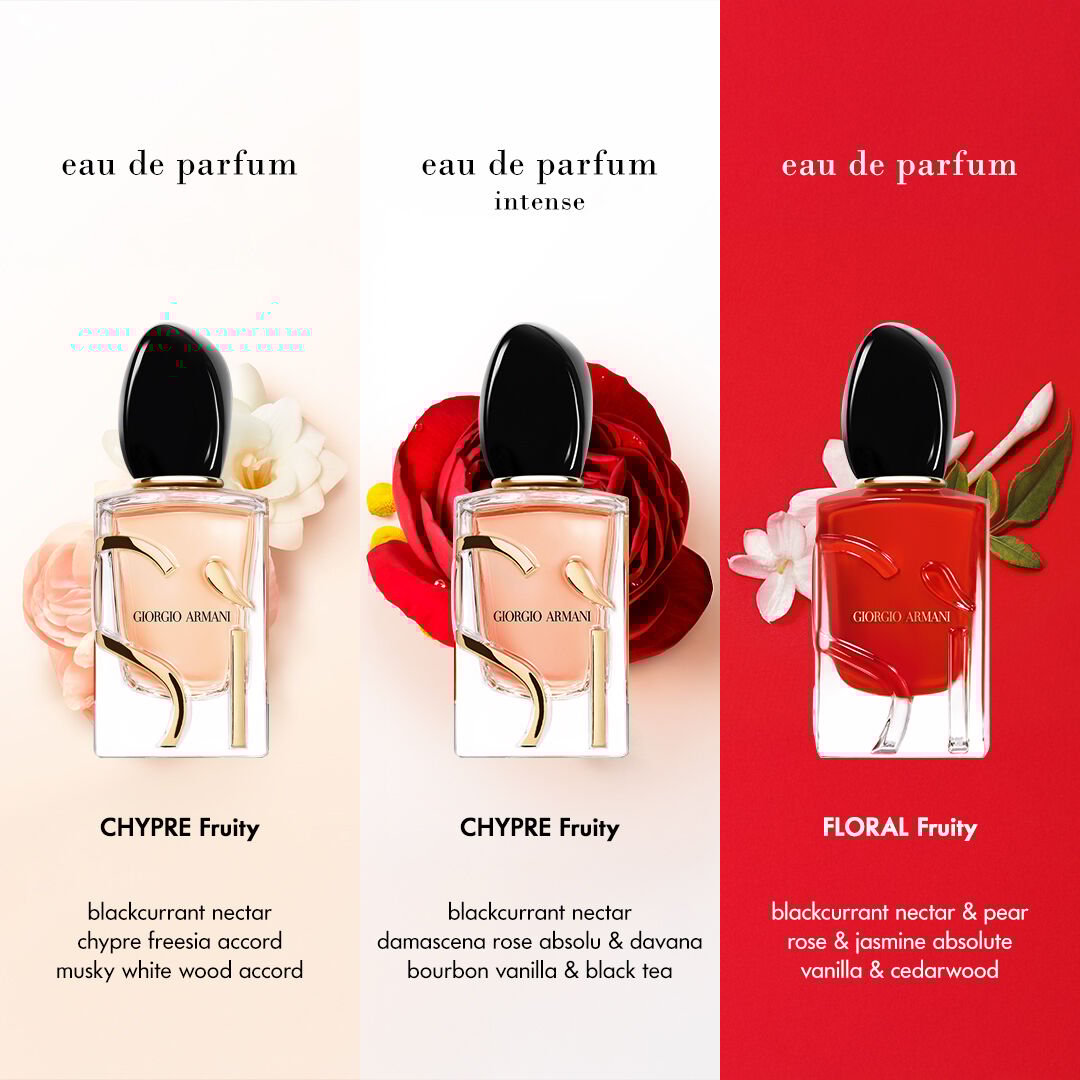 Si EAU DE PARFUM INTENSE