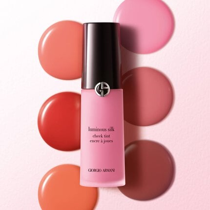 Luminous Silk Cheek Tint Liquid Blush | Armani beauty