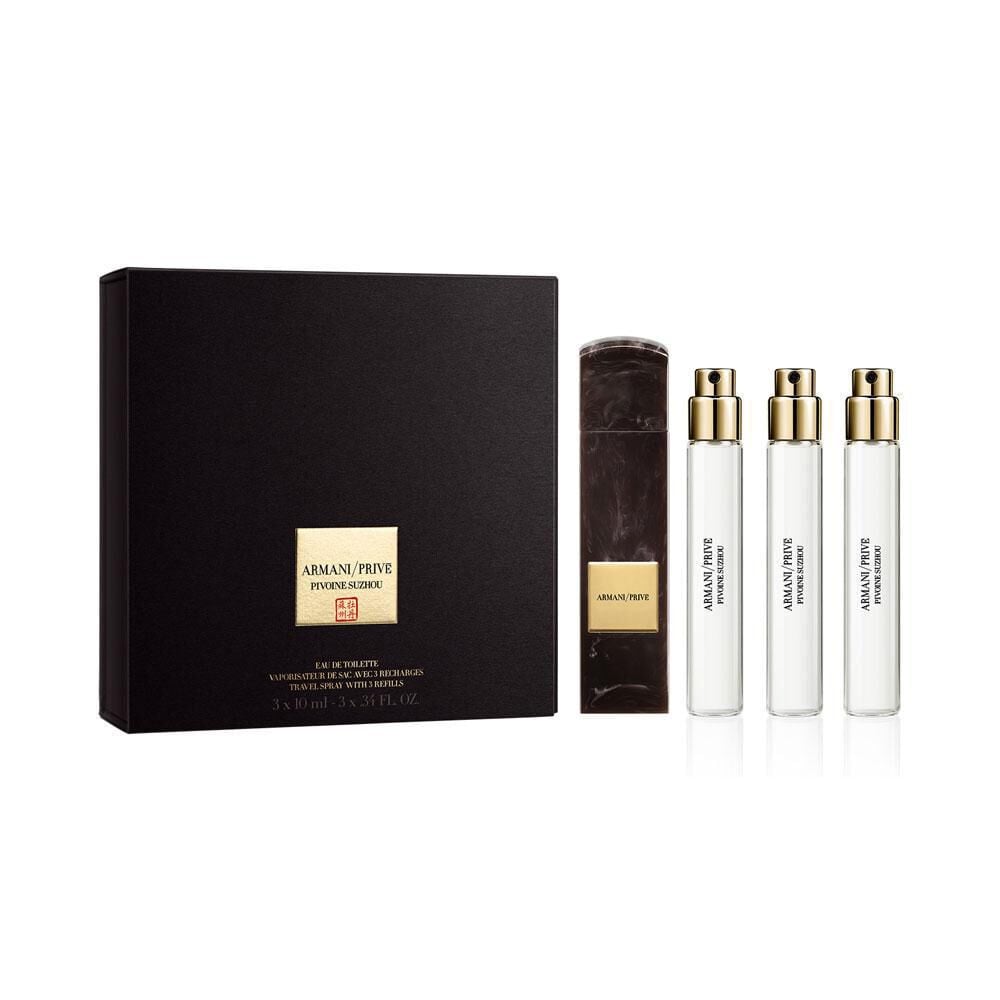 armani perfume travel set