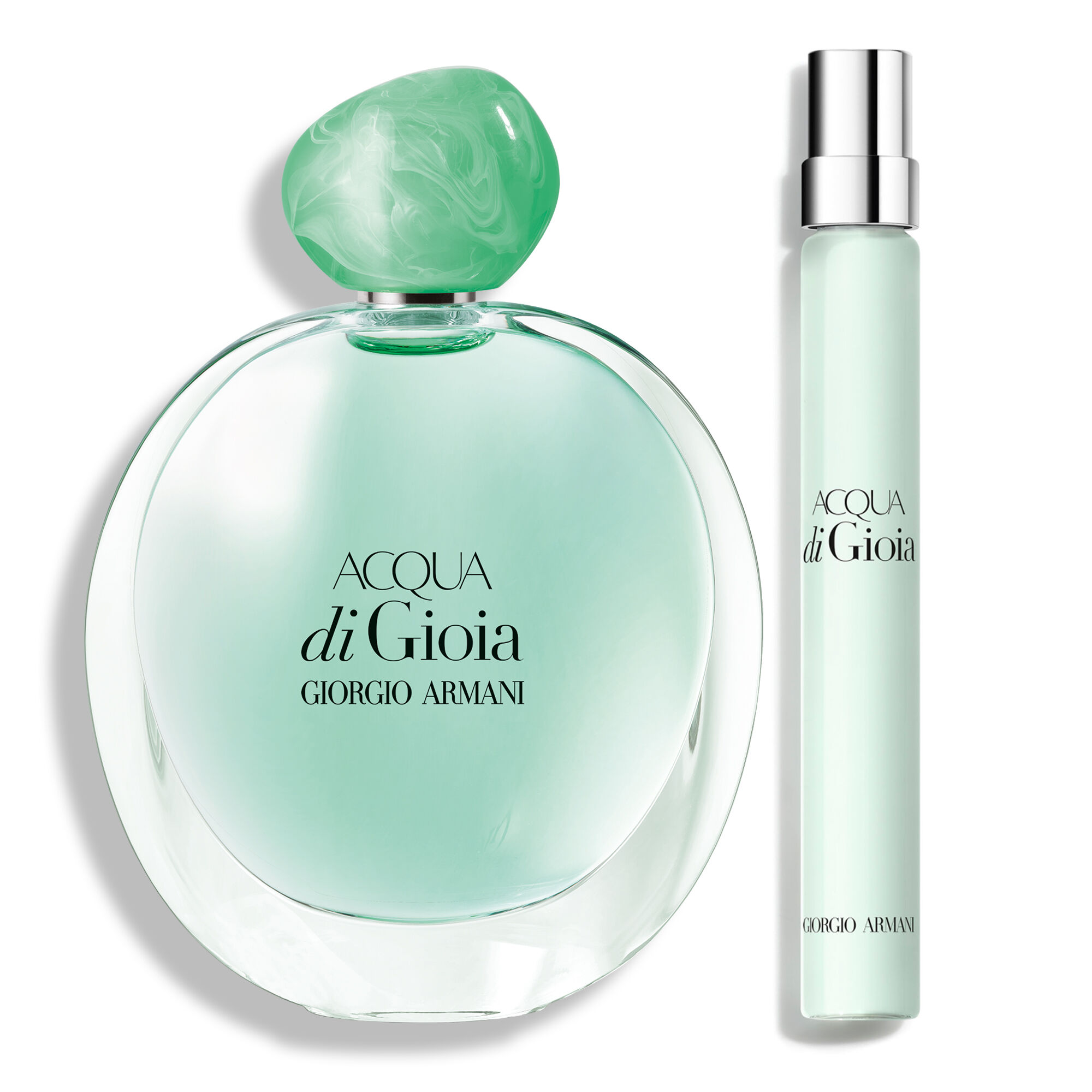 Armani ACQUA DI GIOIA EAU DE PARFUM HOME & AWAY BUNDLE