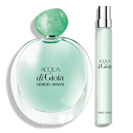 Armani ACQUA DI GIOIA EAU DE PARFUM HOME & AWAY BUNDLE