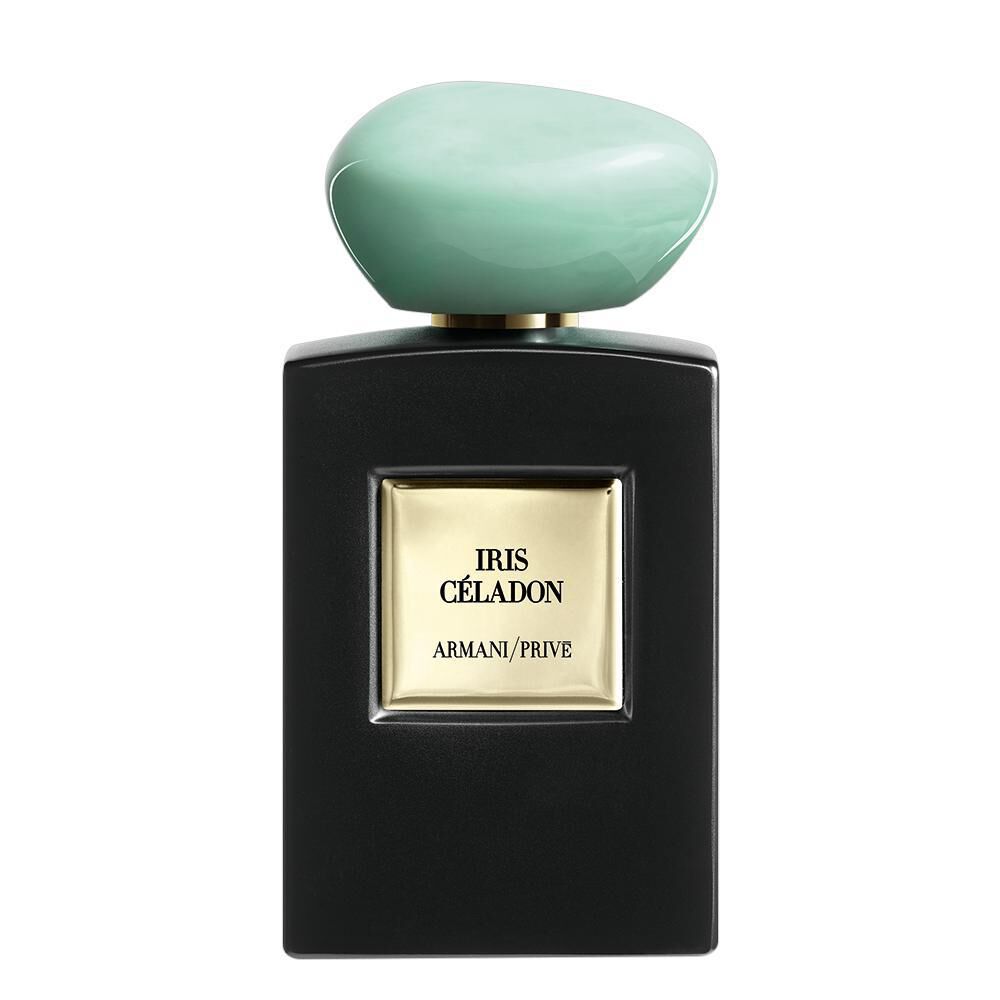 iris celadon armani