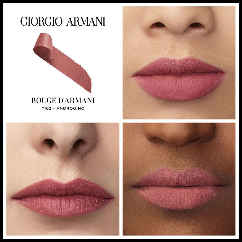 armani matte lipstick 102