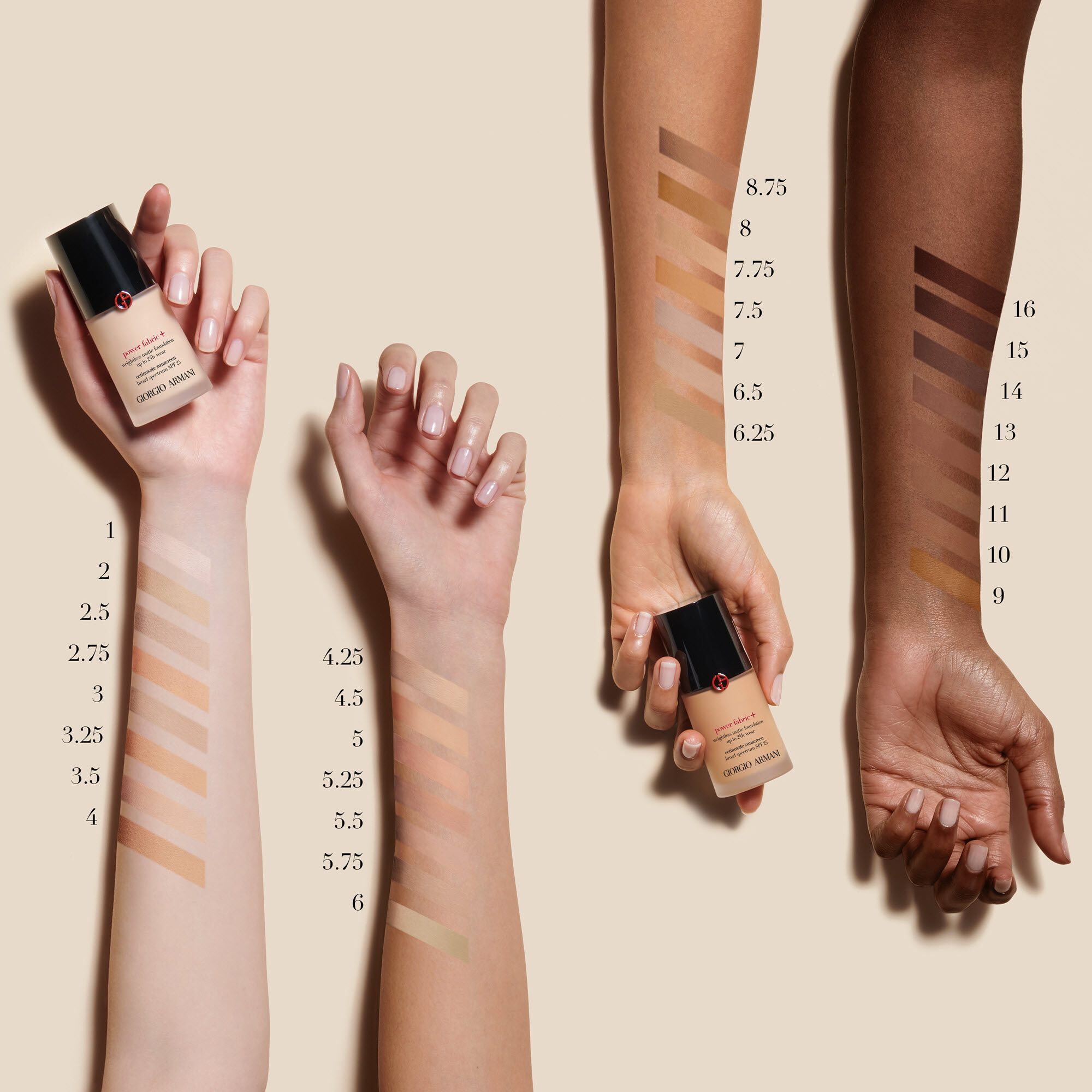 Power Fabric Foundation SPF 25 Foundation Armani Beauty