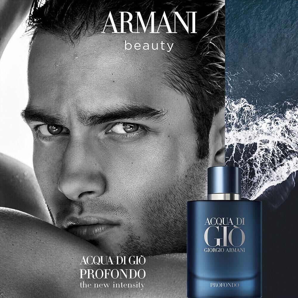 Acqua Di Gio Profondo Eau De Parfum For Men Armani Beauty
