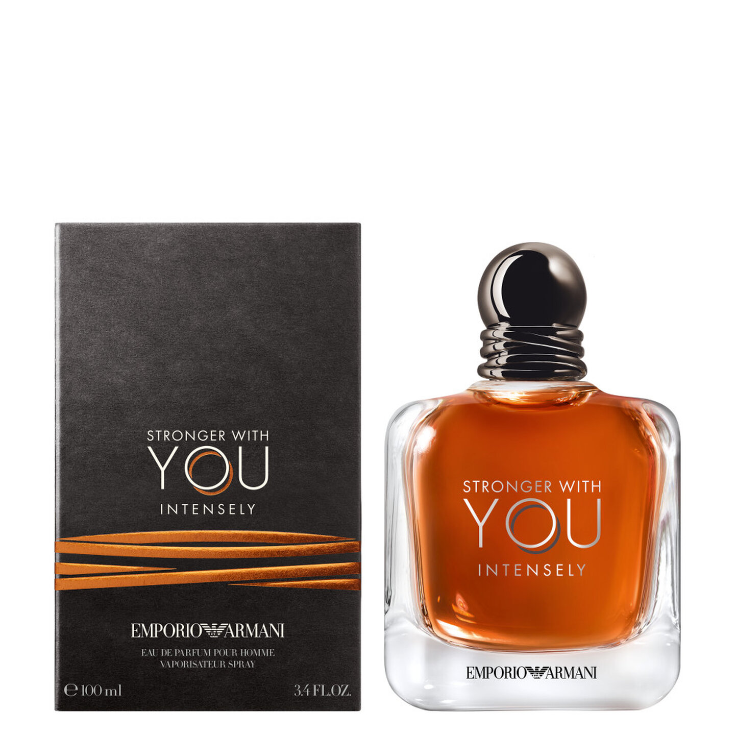 Swy Int Stronger With You Intensely Men's Cologne - Armani Beauty