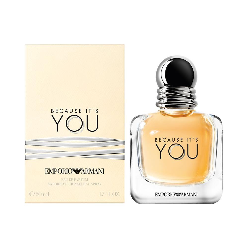 armani because it's you set