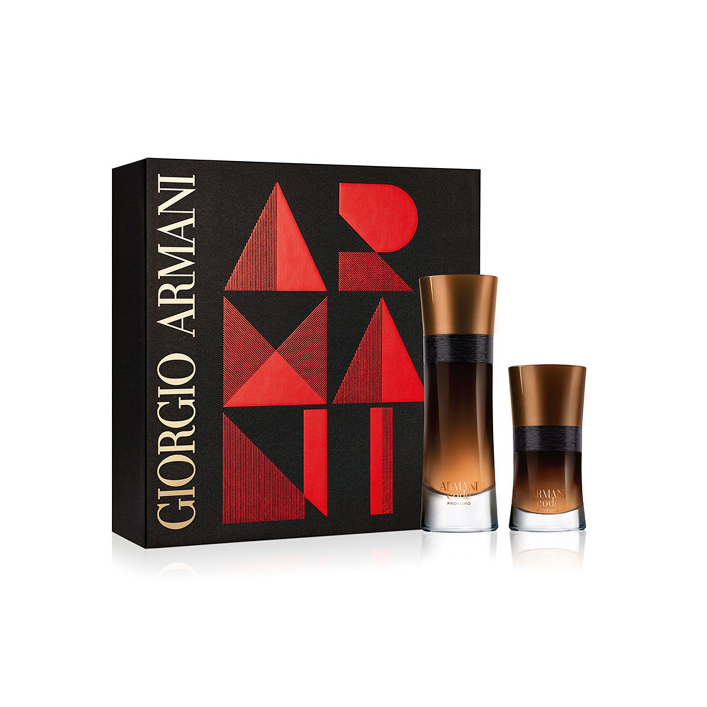 giorgio armani code & code profumo duo set