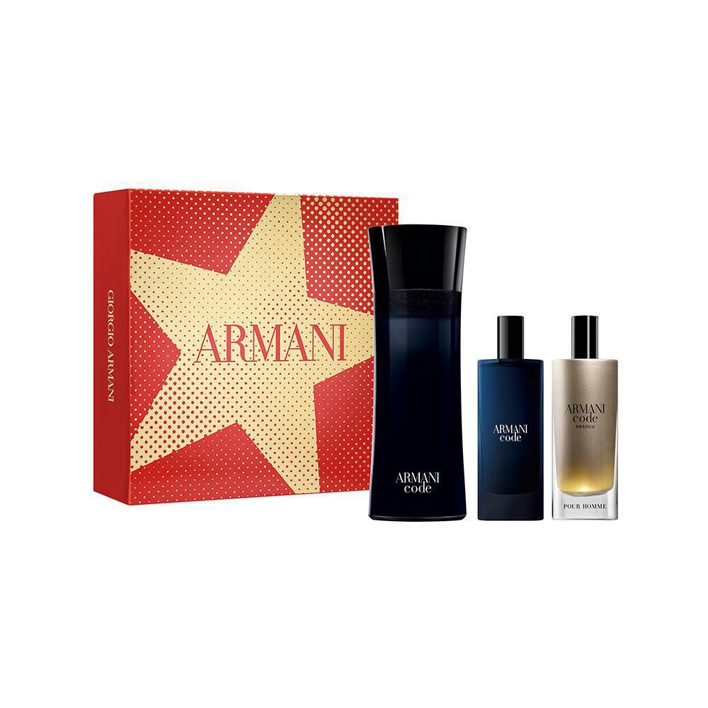 giorgio armani miniatures gift set