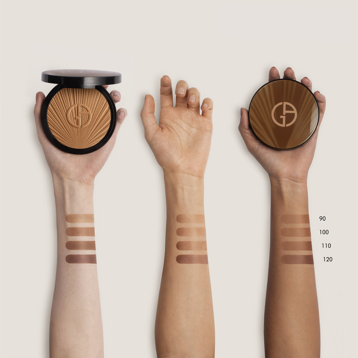 Luminous Silk Creamy Bronzing Powder - Bronzer - Armani Beauty