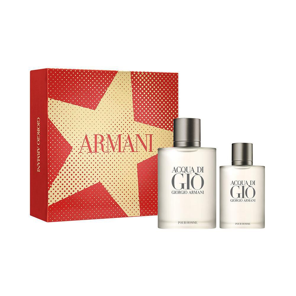 armani duo set