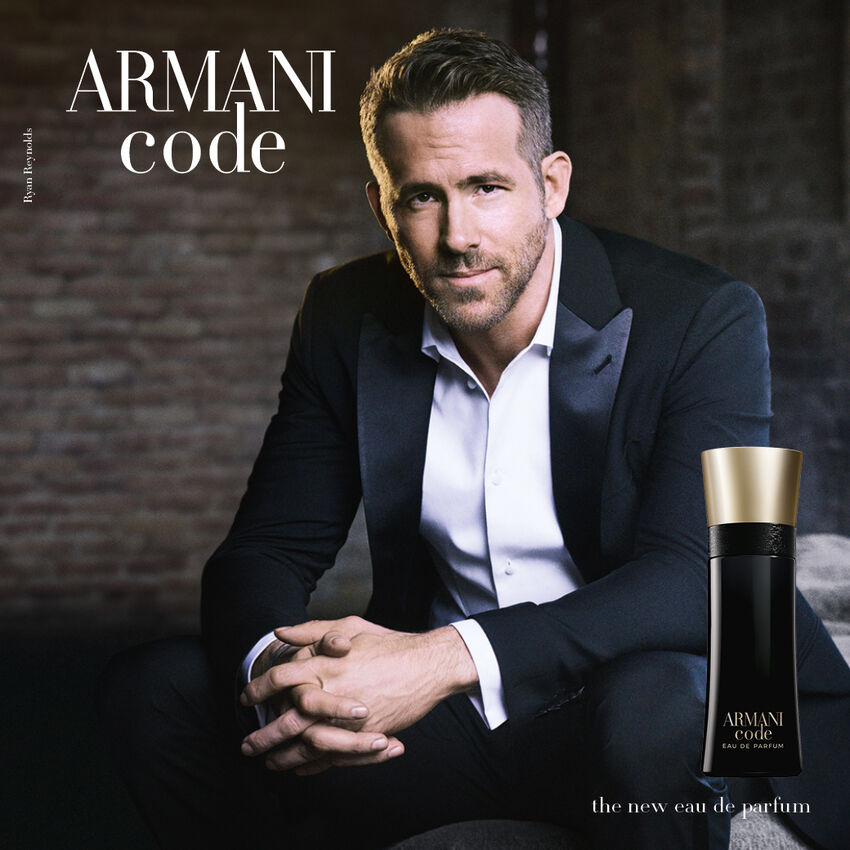 armani ryan reynolds