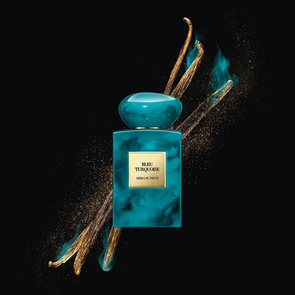 armani blue turquoise
