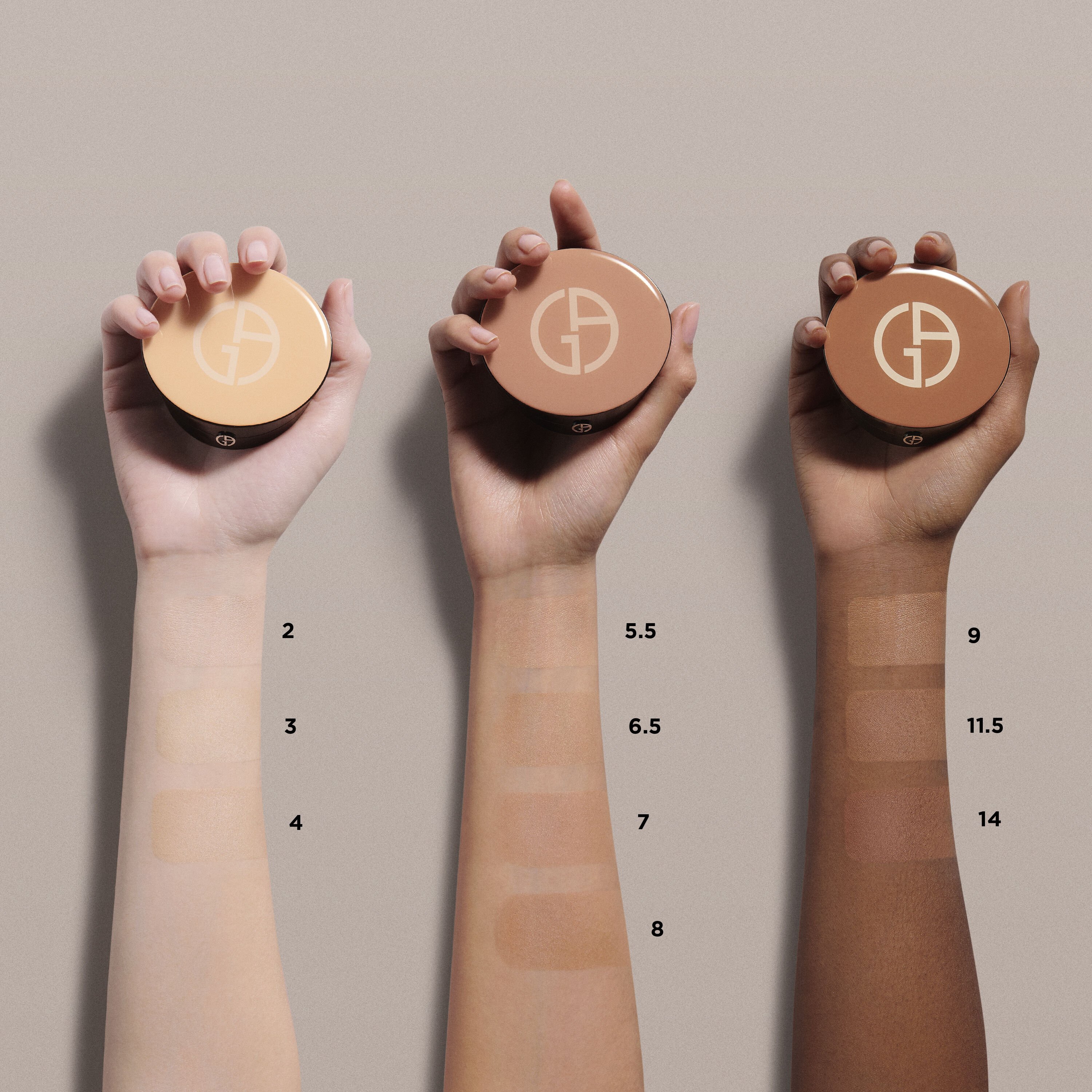 Giorgio armani compact powder cheap