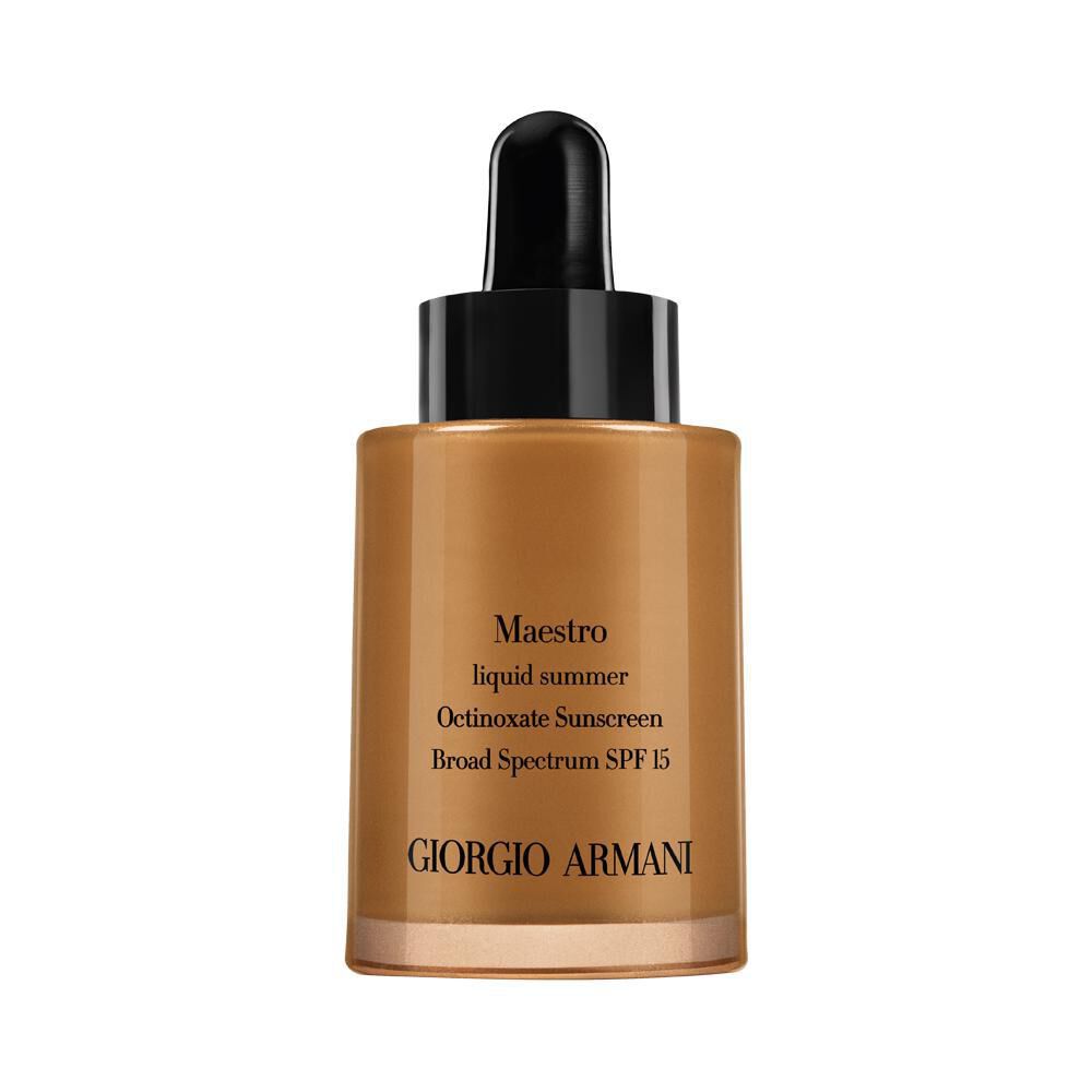 armani bronzer liquid