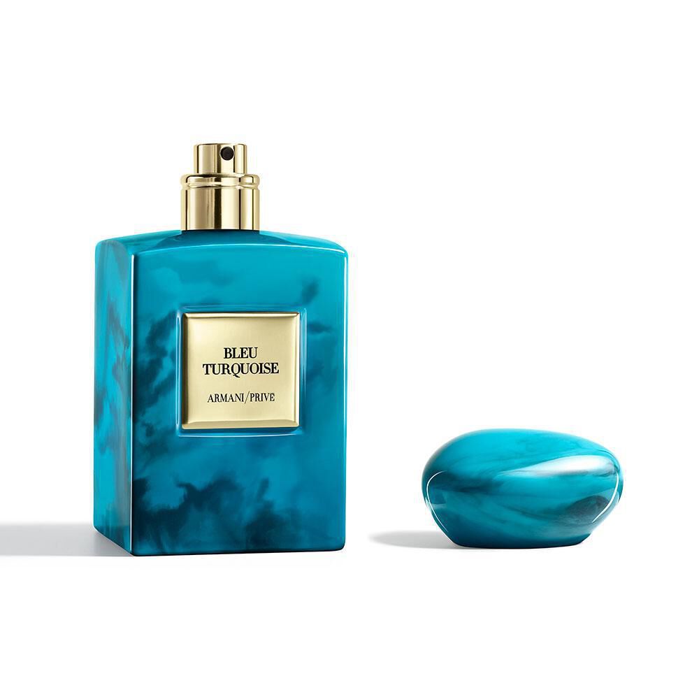 armani prive bleu turquoise review