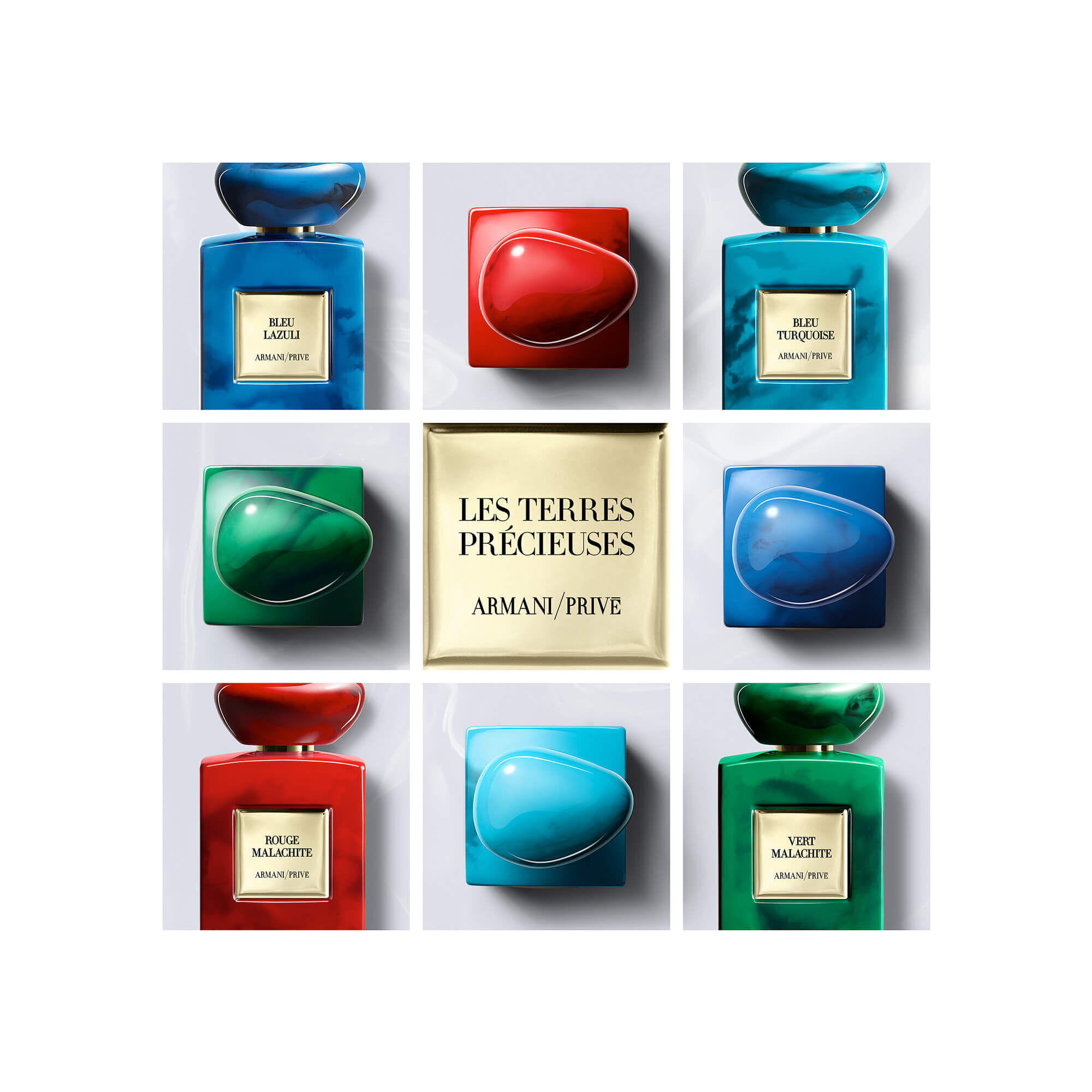 Giorgio armani sale vert malachite