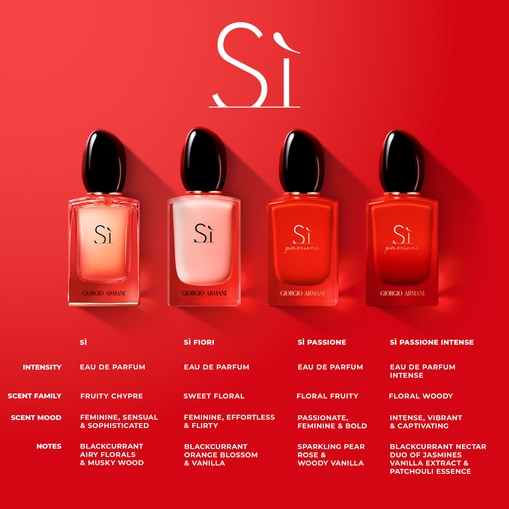 Si Passione Fragrance For Women Armani Beauty