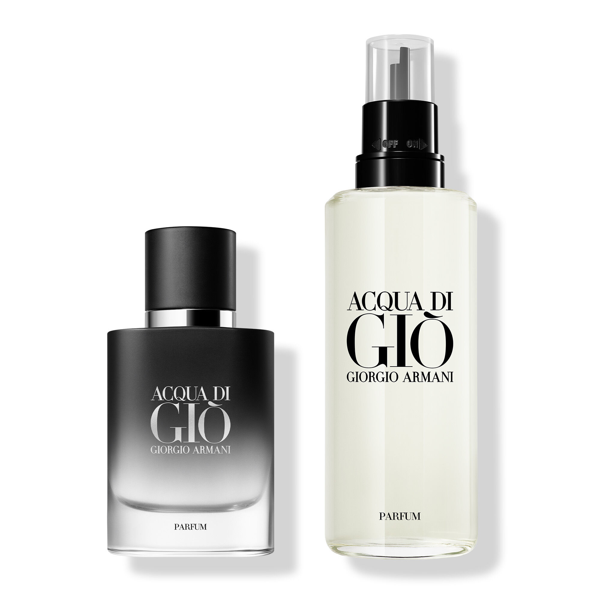 ACQUA DI GIO PARFUM REFILLABLE SET
