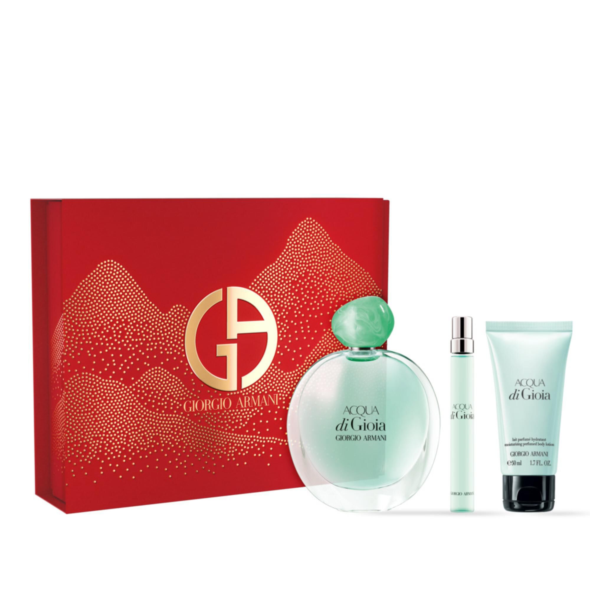 Acqua di gioia gift set clearance