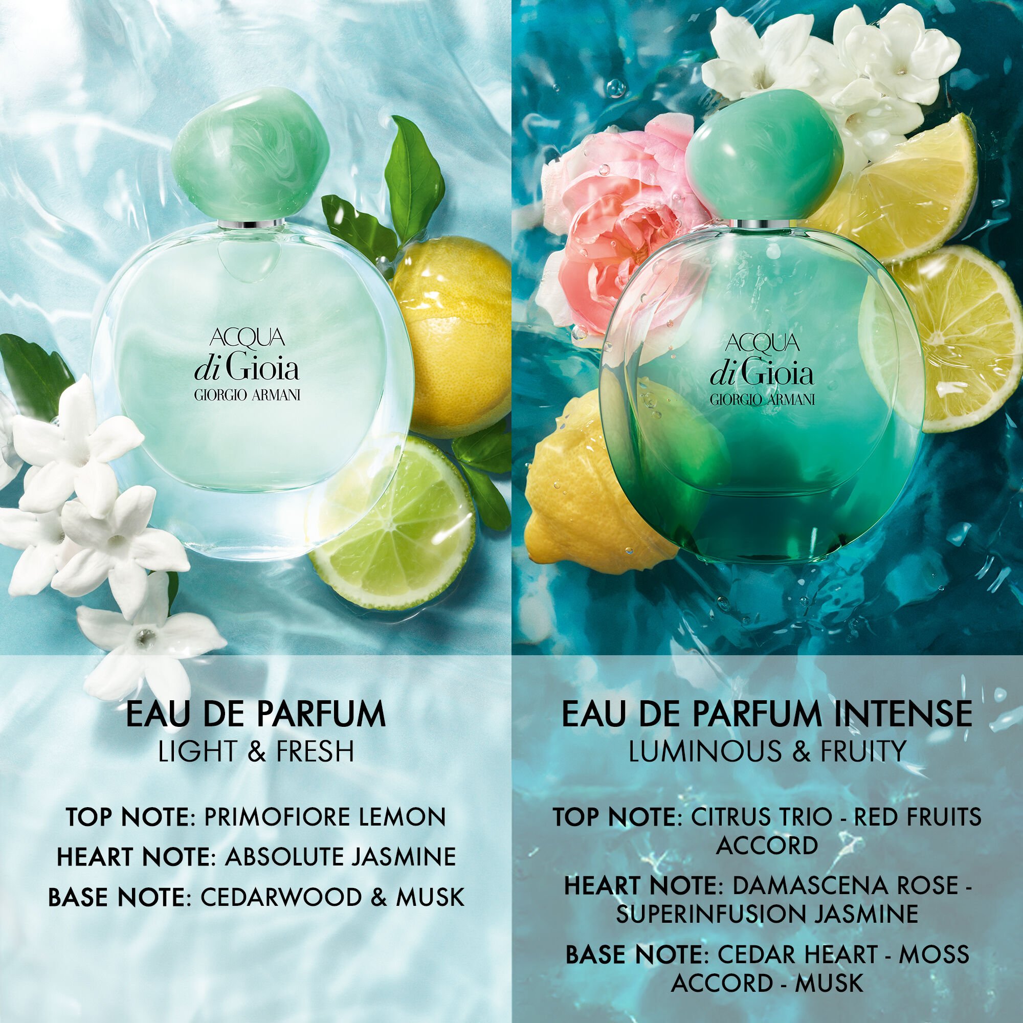 Acqua di gio intense online