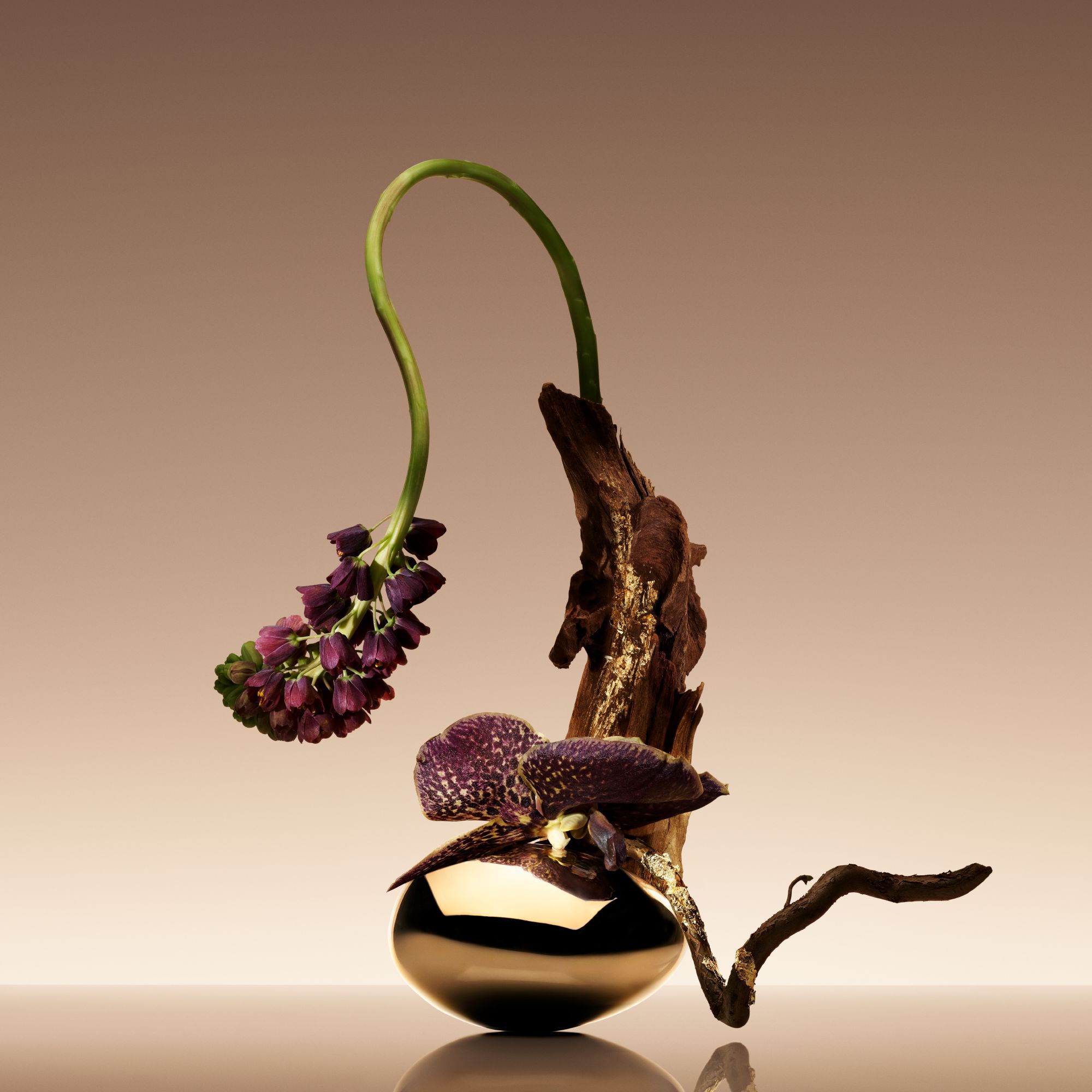 ARMANI/PRIVE CUIR NU