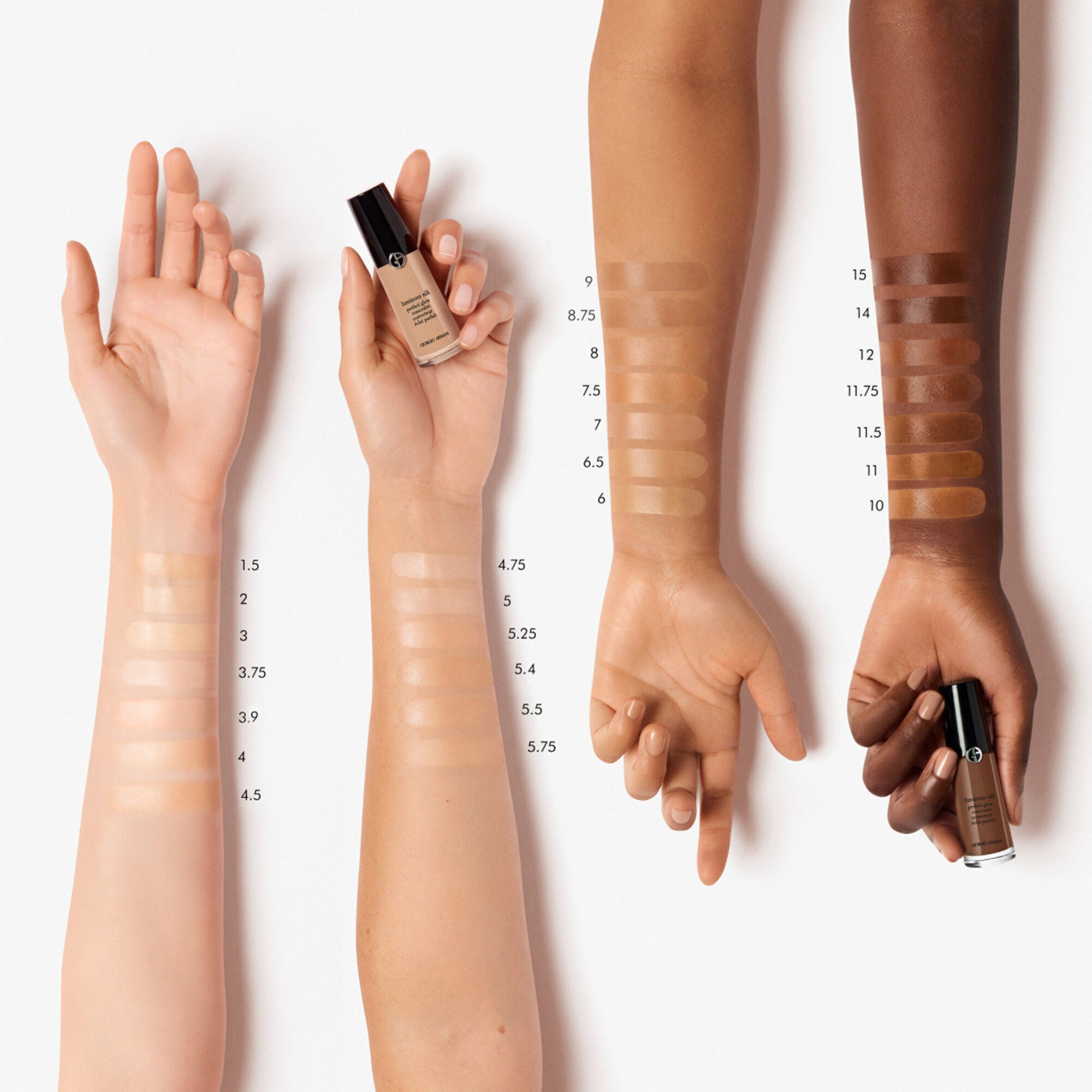 Luminous Silk Hydrating & Brightening Concealer