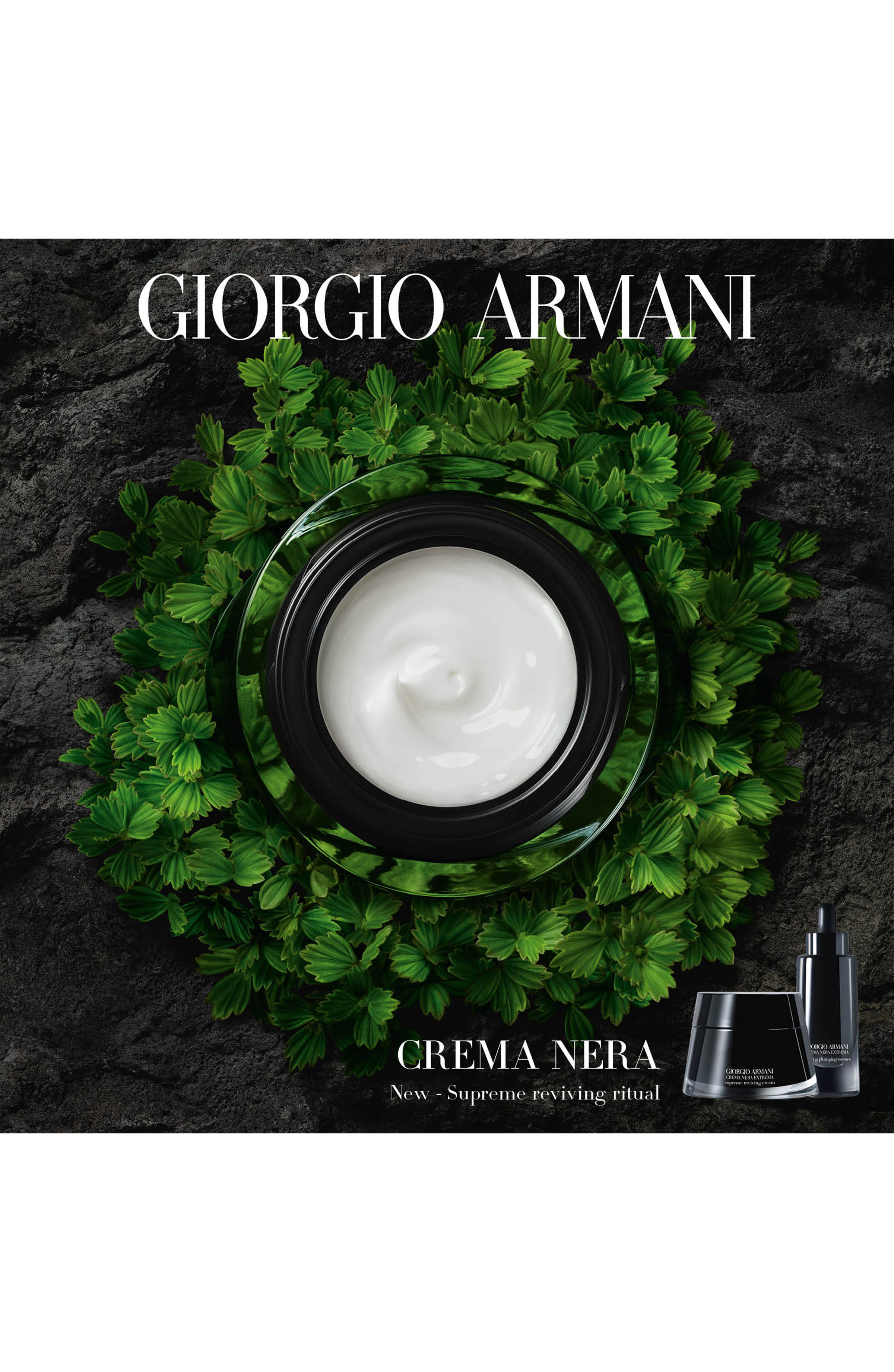 giorgio armani face cream